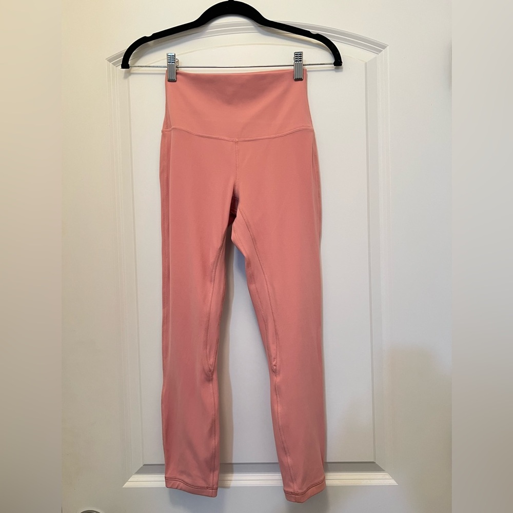 Lululemon Align high rise crop 23”
